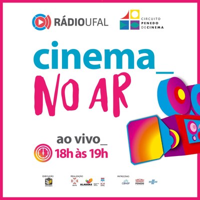 Cinema no Ar realizado no dia 23