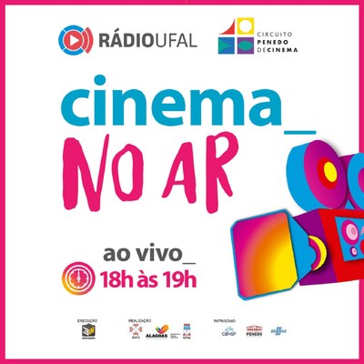 Cinema no Ar realizado no dia 25