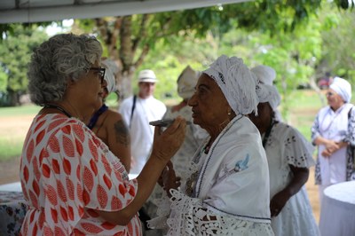 Abraçando a Serra: Mulheres de Axé ocupam o Quilombo dos Palmares em ato de resistência e memória