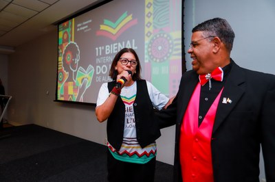 Café de lançamento da 11ª Bienal Internacional do Livro de Alagoas