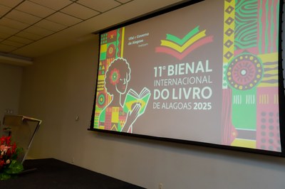 Café de lançamento da 11ª Bienal Internacional do Livro de Alagoas