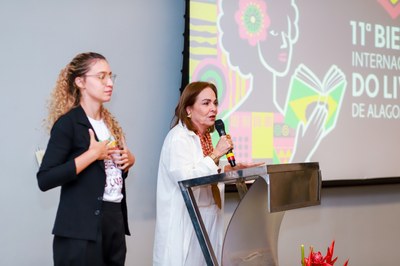 Café de lançamento da 11ª Bienal Internacional do Livro de Alagoas