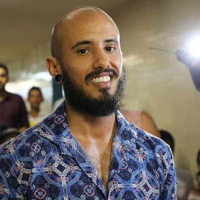 Cauê Assis, estudante de Psicologia, foi um dos idealizadores do Espaço Trans do HU Ufal