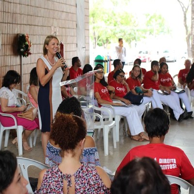 Confraternização da Ufal