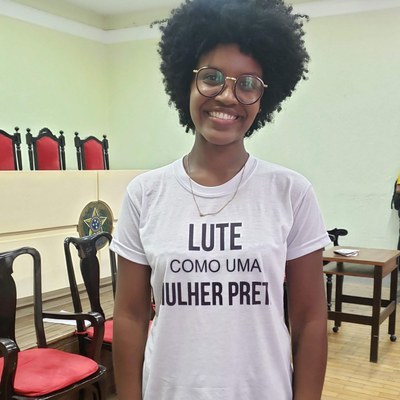 Estudante da Ufal mobiliza luta antirracista