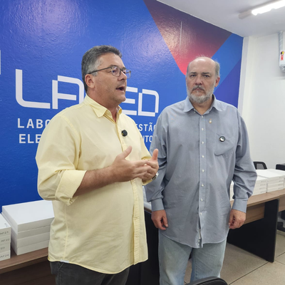 Laged celebra um ano de atuação com entrega do acervo fotográfico da Ufal