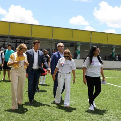 Leonéa Santiago destaca a importância do Complexo Esportivo da Ufal