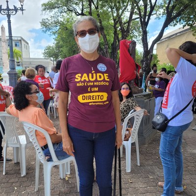 No dia Mundial da Saúde a reflexão sobre a importância do SUS