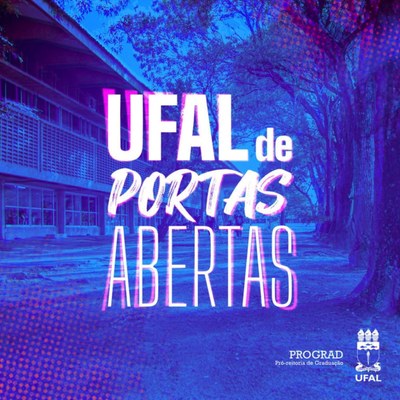 Ufal de portas abertas