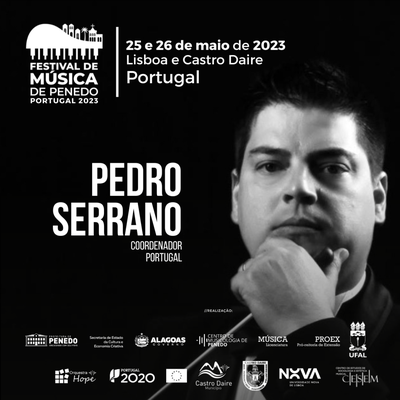 Maestro Pedro Serrano, de Castro Daire, fala do Femupe em Portugal