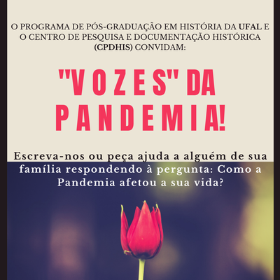 Projeto Vozes da Pandemia