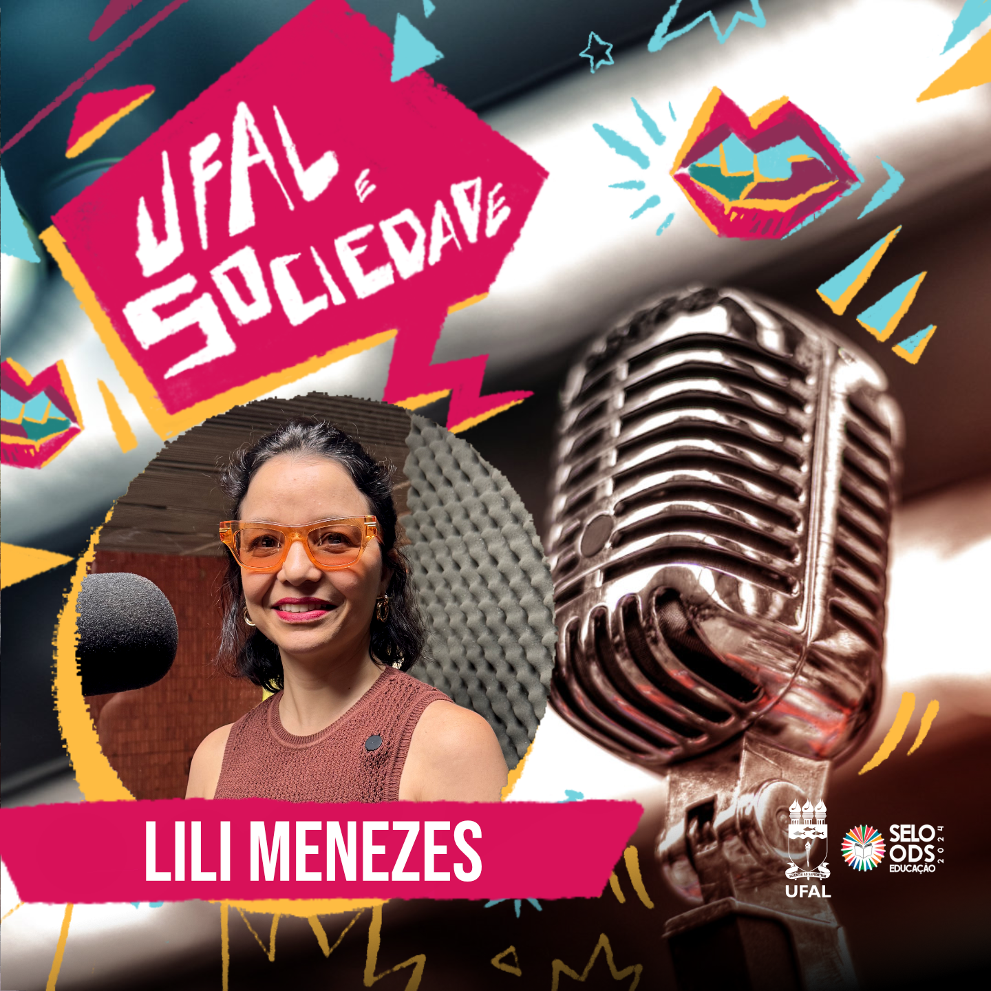 Ufal e Sociedade 255 - Moda e Comunicação episode artwork