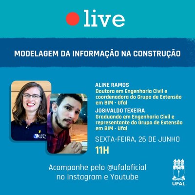 Ufal e Sociedade 49 - Modelagem da Informação na Construção (BIM)