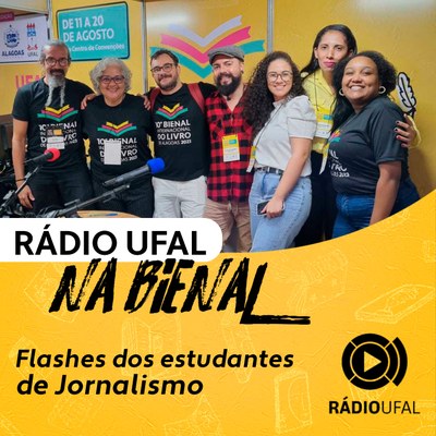 Estudantes de Jornalismo da Ufal aprendem com a cobertura da Bienal